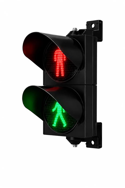 200SLY 200 mm Yaya Figürlü Trafik Sinyalizasyon Lambası