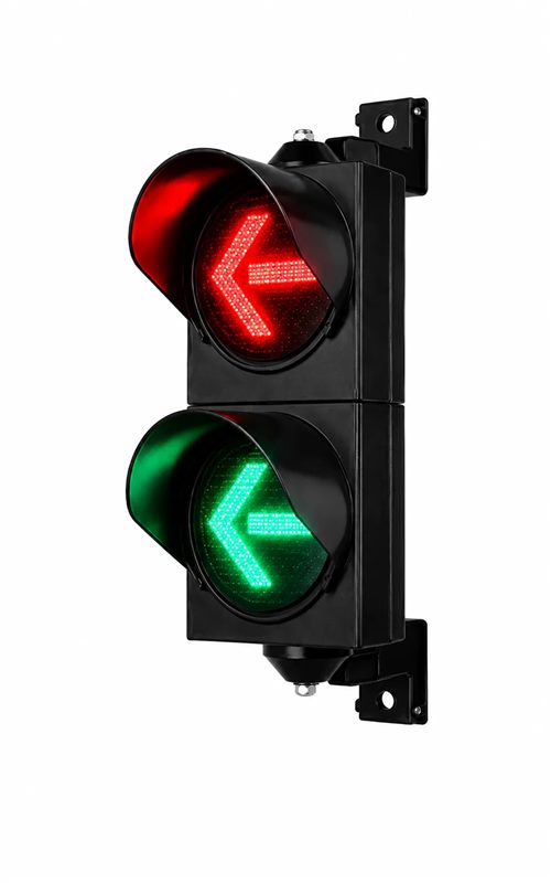 200SLO 200 mm Oklu Trafik Sinyalizasyon Lambası