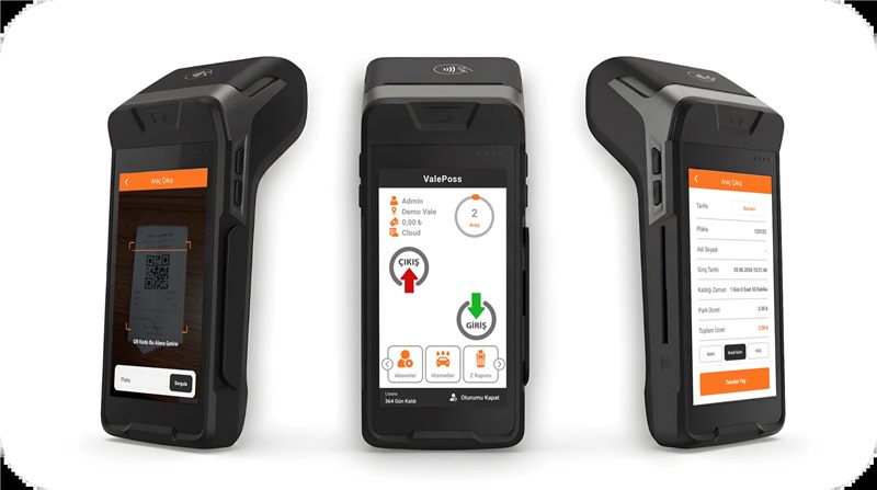 100MP Mobil Otopark Sistemi (VALEPOSS)
