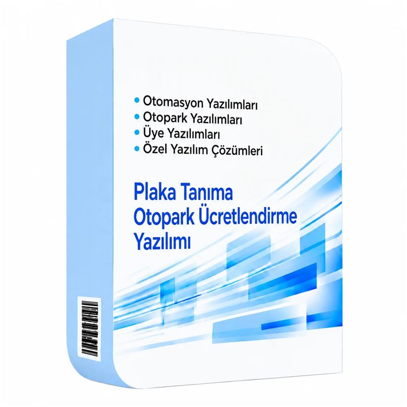 200PTS Plaka Tanıma Otopark Ücretlendirme Yazılımı