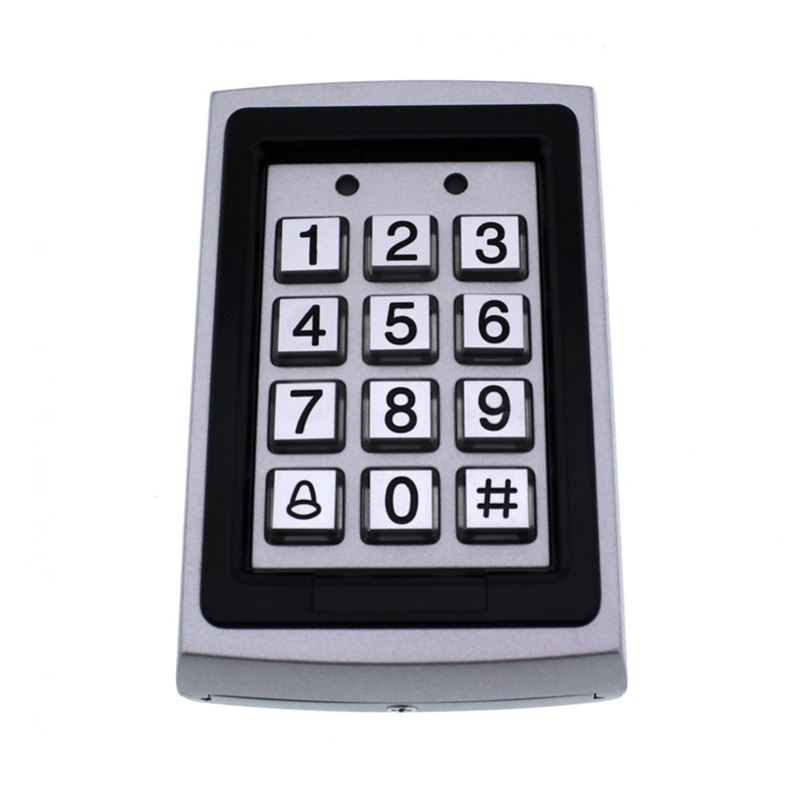 OP-AC85 Optex Şifreli kart okuyucu (metal tuşlu)