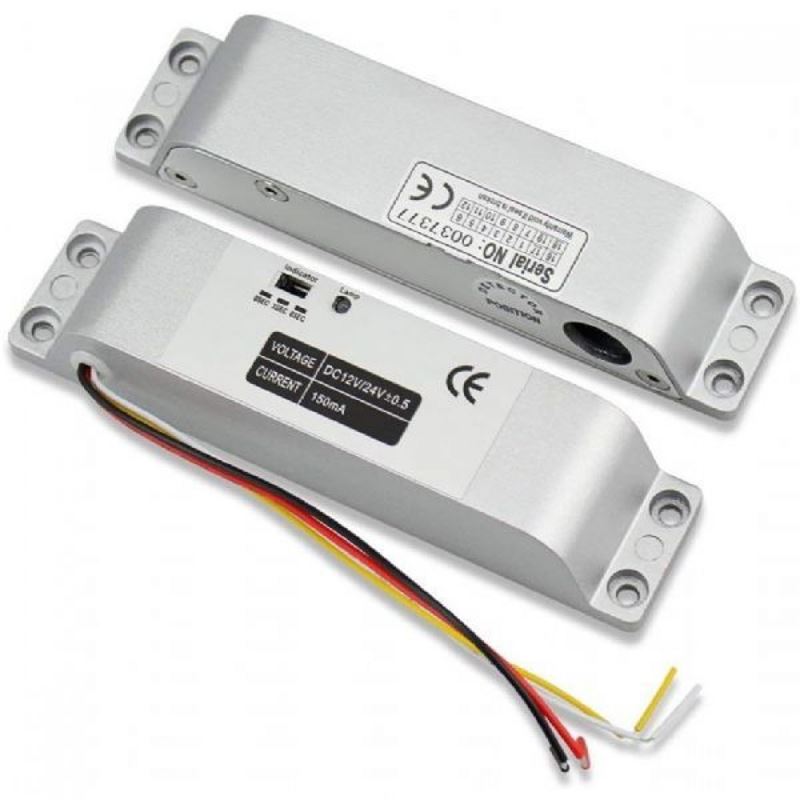 OP-EVK-BKY12 Optex Üstten takma (yüzeye montaj) selenoid bolt kilit, fail-safe