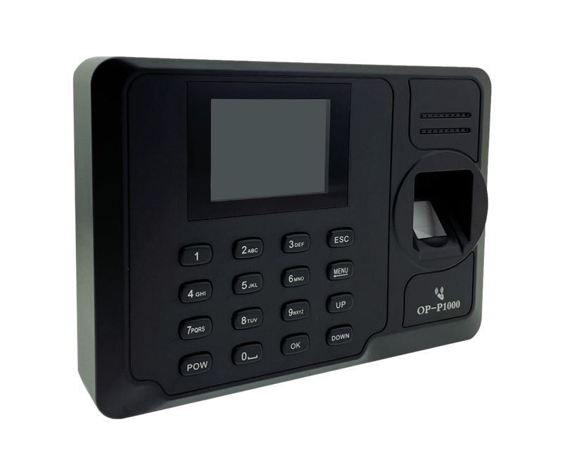 OP-P1000 Optex Parmak izi + kartlı PDKS terminali