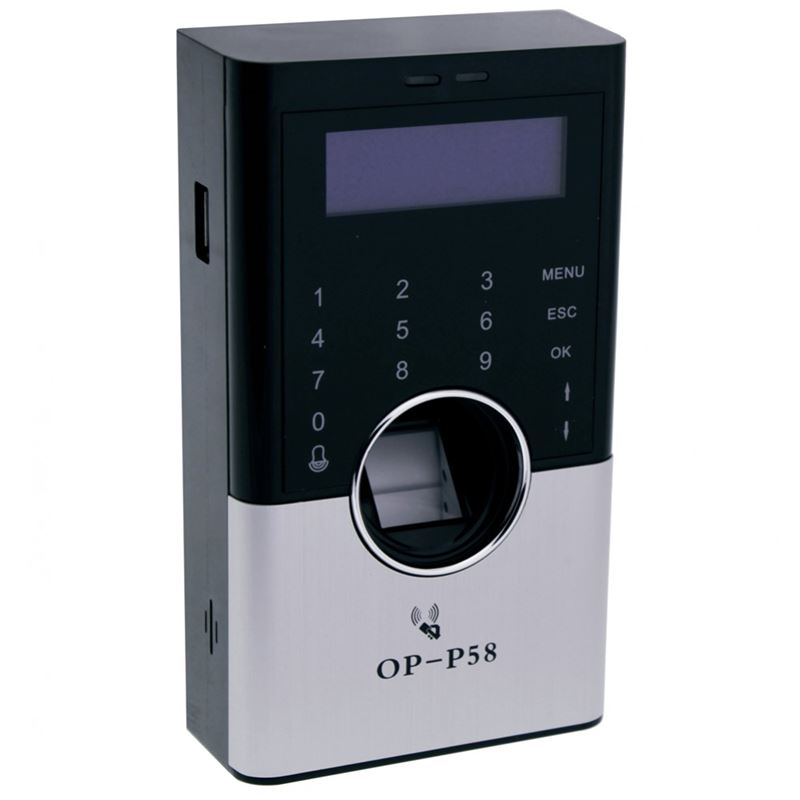 OP-P58 Optex Parmak izi + kartlı geçiş kontrol / PDKS terminali