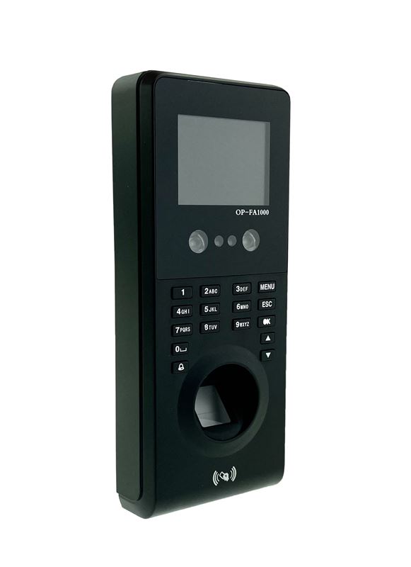 OP-FA1000 Optex Yüz tanıma + parmak izi geçiş kontrol / PDKS terminali
