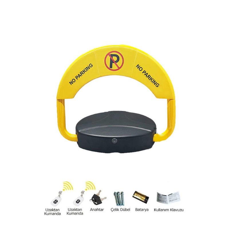 OP-PB-50 Optex Kişisel Park Bariyeri Oval Tip