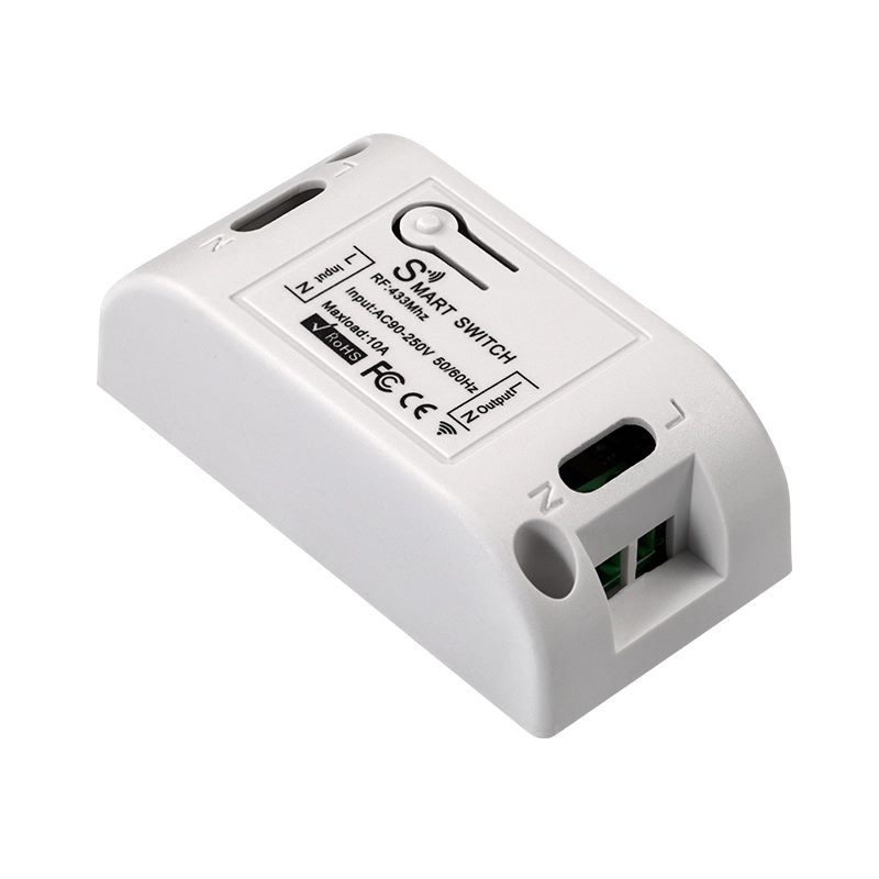 OP-TUA-10A Optex Kumanda Alıcısı -2 Kanal - akıllı ev uygulaması 220 V 10A