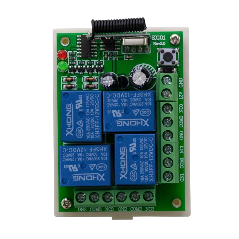 OP-UKA-4KR Optex Kumanda Alıcı - 4 Kanal